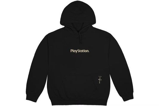 Travis Scott x Playstation Motherboard Hoodie Black