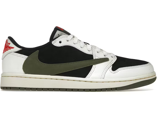 Jordan 1 Retro Low OG SP Travis Scott Olive (Women's)