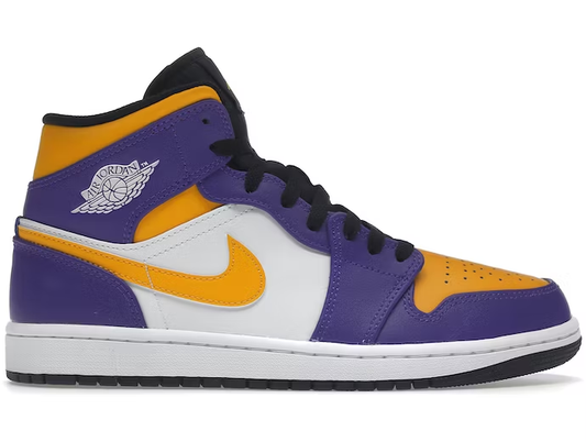 Jordan 1 Mid Lakers (2022)