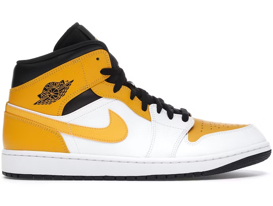 Jordan 1 Mid University Gold