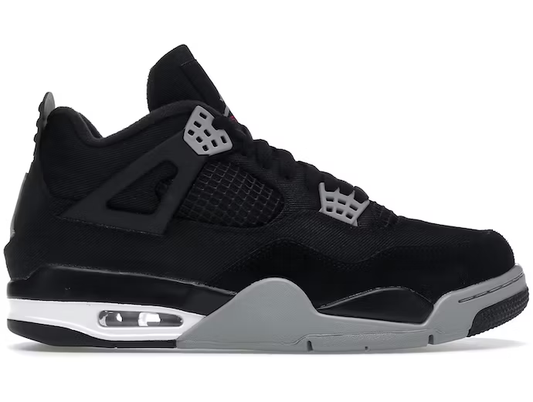 Jordan 4 Retro SE Black Canvas