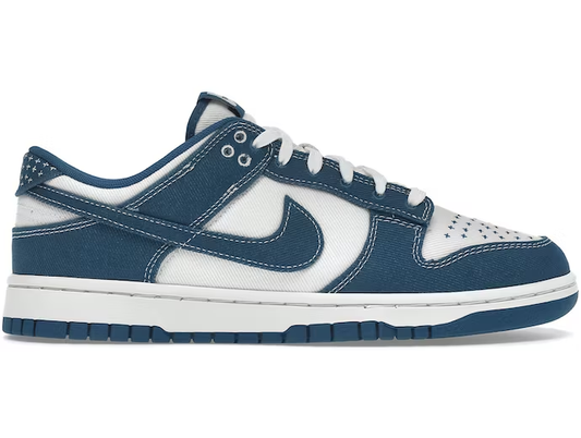 Nike Dunk Low Industrial Blue Sashiko