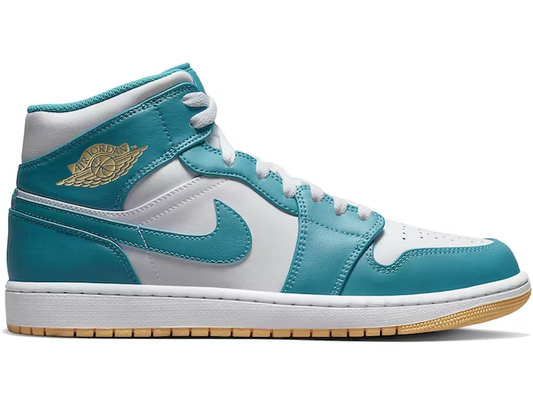 Jordan 1 Mid Aquatone