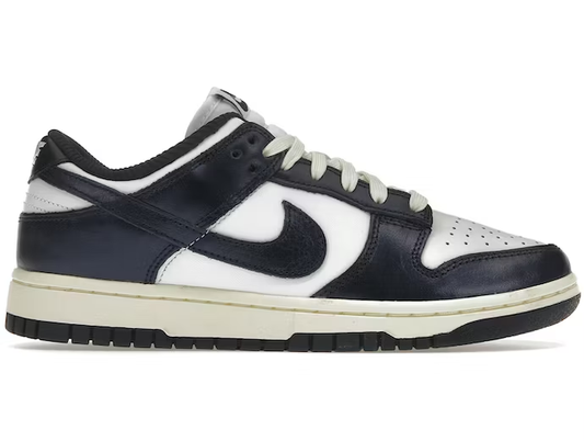 Nike Dunk Low PRM Vintage Navy (Women's)