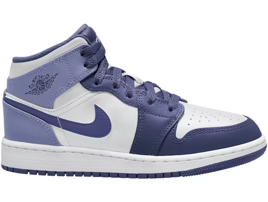 Jordan 1 Mid Blueberry