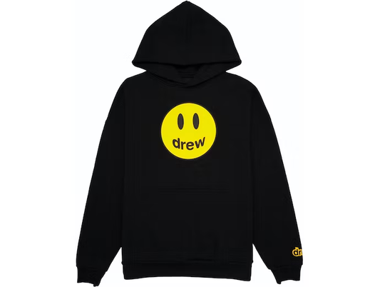 Drew house mascot hoodie black