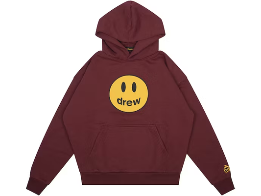 Drew house mascot hoodie burgundy