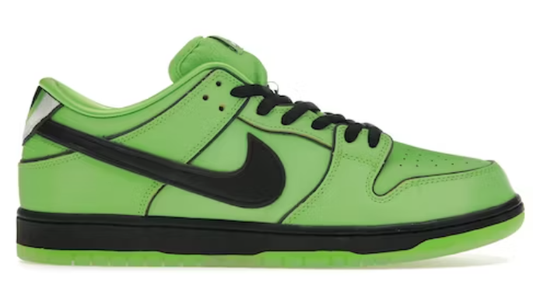 Nike SB Dunk Low The Powerpuff Girls Buttercup