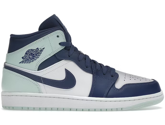 Jordan 1 Mid Mystic Navy Mint Foam